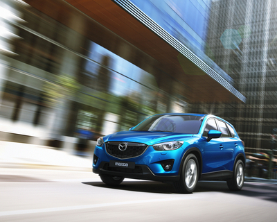 El Mazda CX-5 consigue cinco estrellas Euro NCAP 