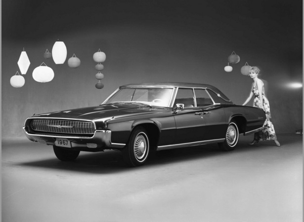 Ford Thunderbird Landau Ford Thunderbird Landau