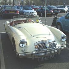 MG MGA