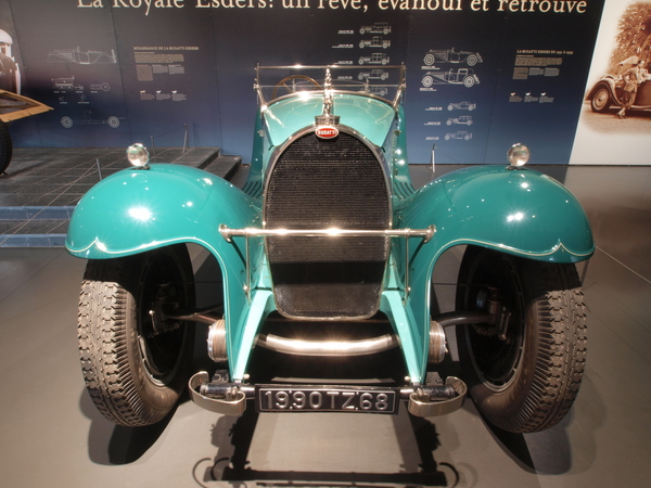 Bugatti Type 41 Royale - Coupé de ville Binder Bugatti Type 41 Royale - Coupé de ville Binder