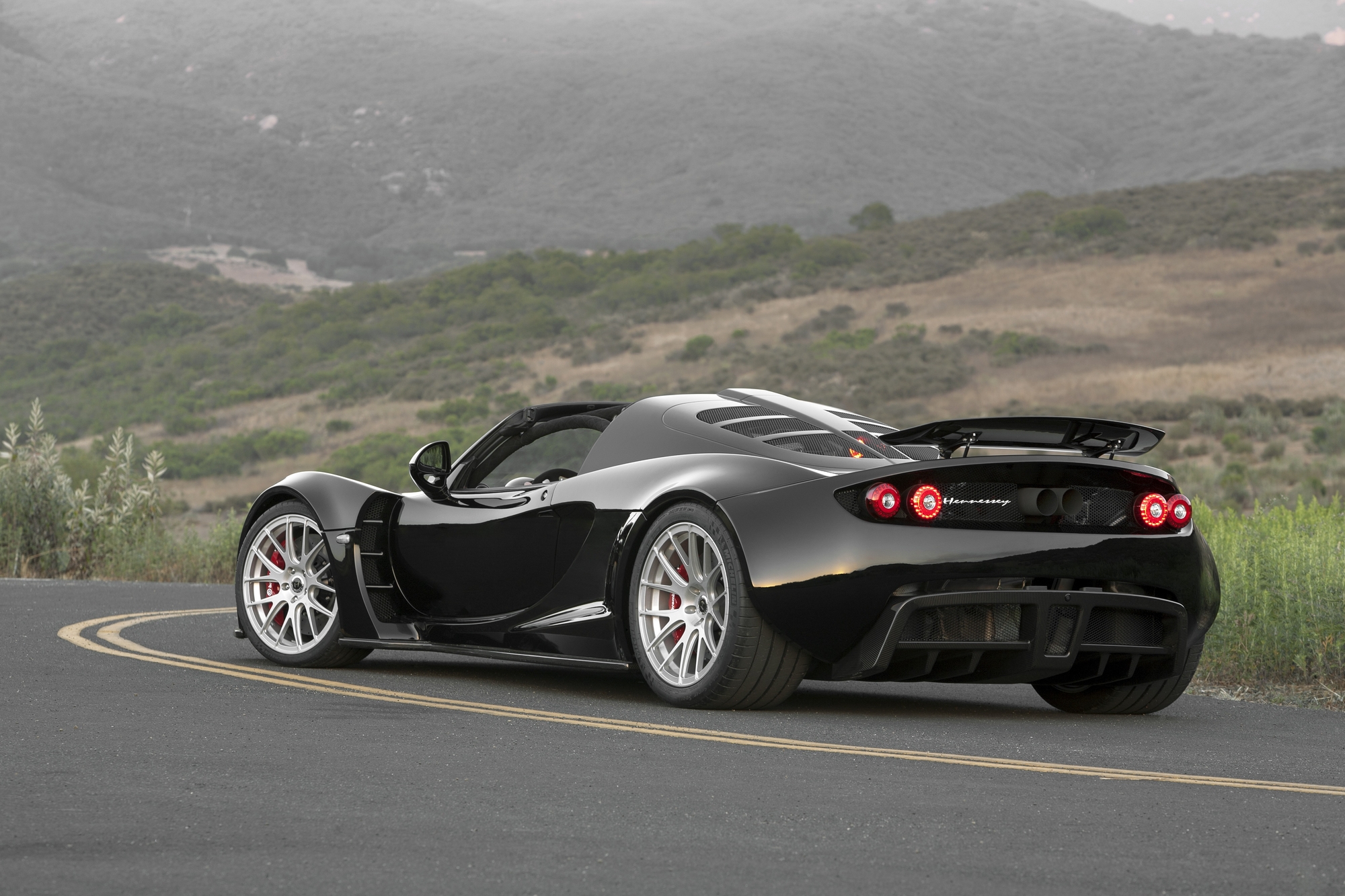 Hennessey Venom GT Spyder
