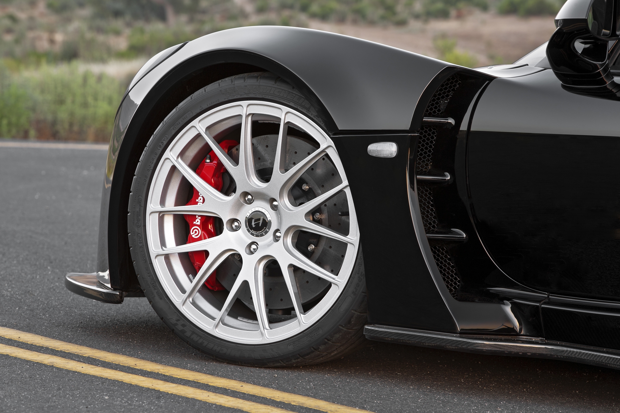 Hennessey Venom GT Spyder
