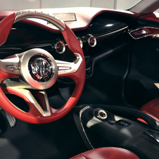 Obviously, this interior could not make production but it gives a concept of MG's aesthetic ideas