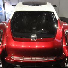 The rear is perhaps not so bad, but a production version would need a real bumper