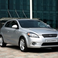 Kia cee'd S coupe 1.6 CRDi 90cv EX Van (09)