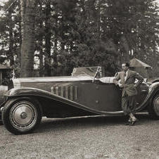 Bugatti Type 41 Royale #41121