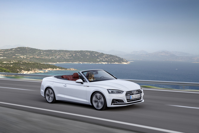 Audi A5 Cabriolet 2.0 TDI S tronic quattro Design