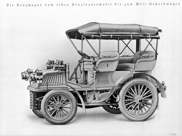 Benz Phaéton 15 hp Benz Phaéton 15 hp