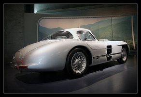 Mercedes-Benz 300 SLR Uhlenhaut Coupé