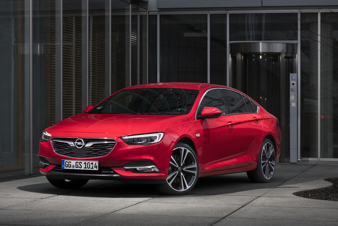Opel Insignia Grand Sport 1.5 Turbo ECOTEC Edition