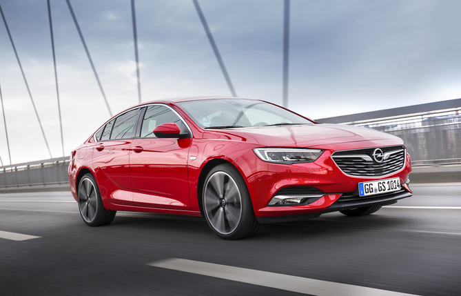 Opel Insignia Grand Sport 1.5 Turbo ECOTEC Selective
