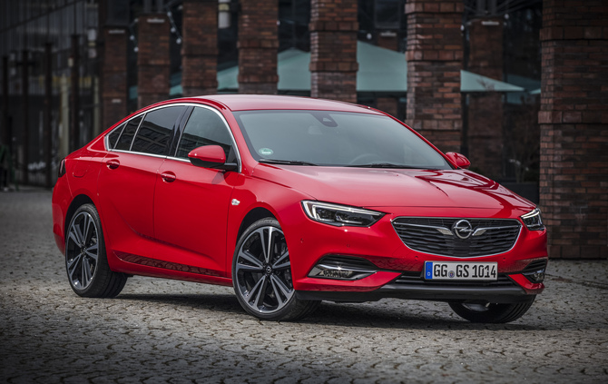 Opel Insignia Grand Sport 1.6 Turbo D ECOTEC Edition