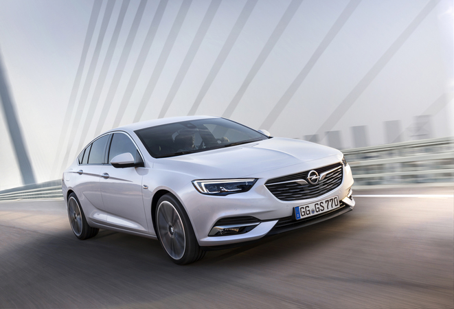 Opel Insignia Grand Sport 1.6 Turbo D Selective