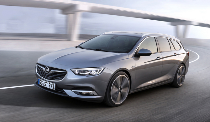 Opel Insignia Sports Tourer 1.5 Turbo ECOTEC Selective