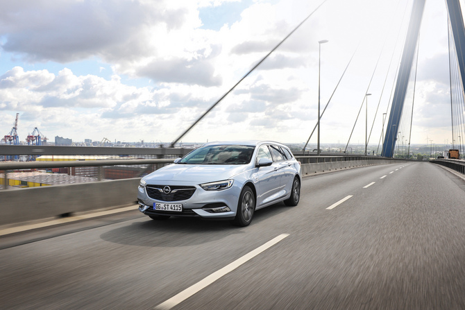 Opel Insignia Sports Tourer 1.6 Turbo D ECOTEC 110 Edition