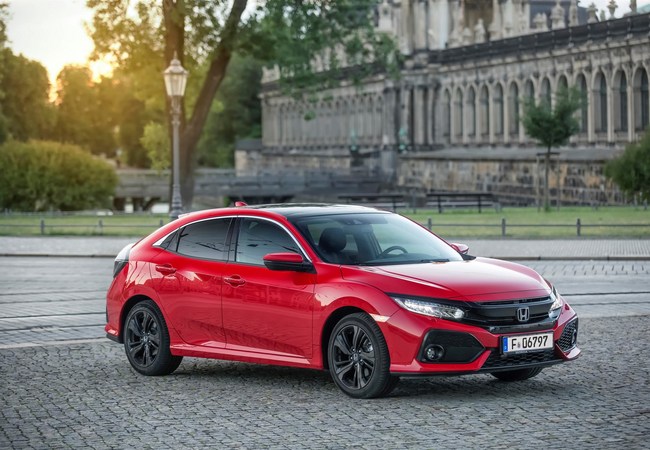 Honda Civic 1.0 i-VTEC Turbo CVT Elegance Honda Civic 1.0 i-VTEC Turbo CVT Elegance