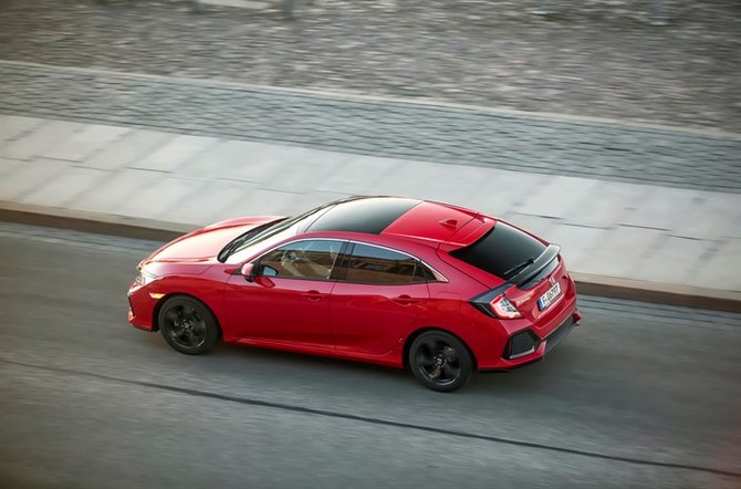Honda Civic 1.0 i-VTEC Turbo CVT Executive Honda Civic 1.0 i-VTEC Turbo CVT Executive