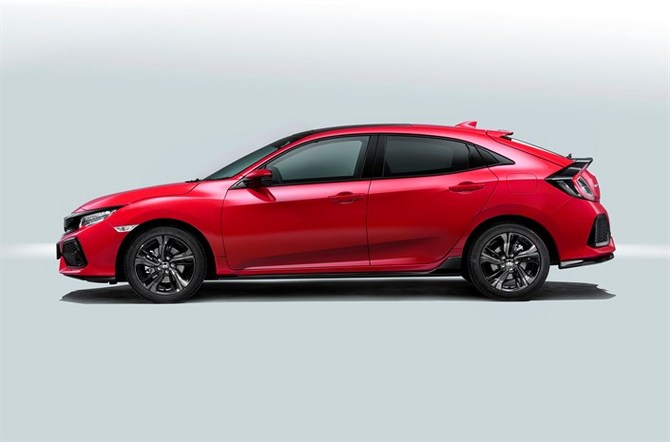 Honda Civic 1.5 i-VTEC Turbo CVT Prestige Honda Civic 1.5 i-VTEC Turbo CVT Prestige
