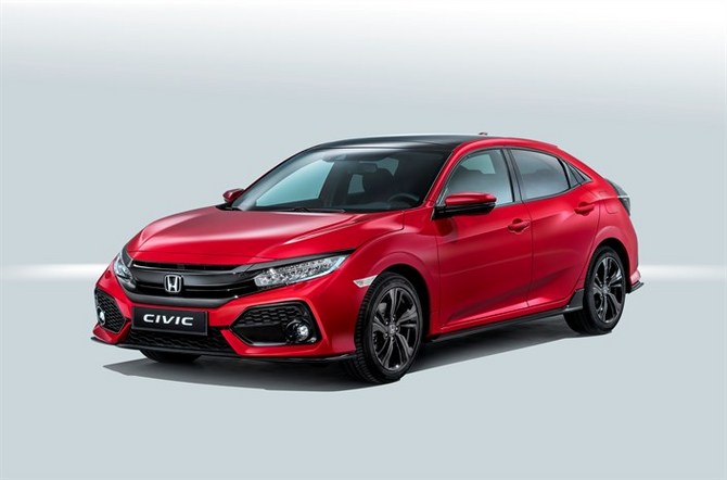 Honda Civic 1.0 i-VTEC Turbo Executive Honda Civic 1.0 i-VTEC Turbo Executive