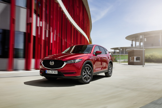 Mazda CX-5 2.2 D 4x4 Excellence AT Mazda CX-5 2.2 D 4x4 Excellence AT