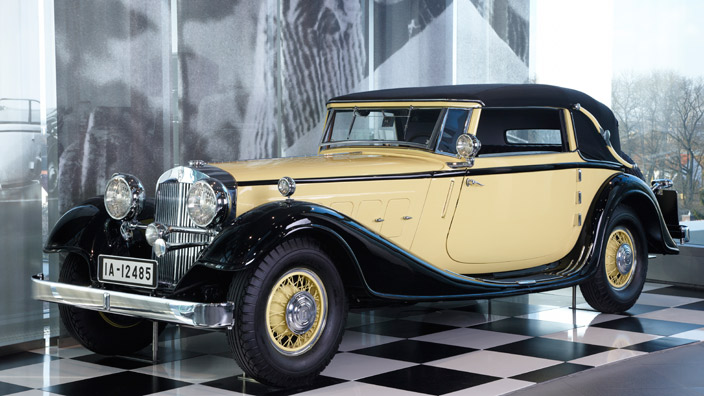 Horch Type 670