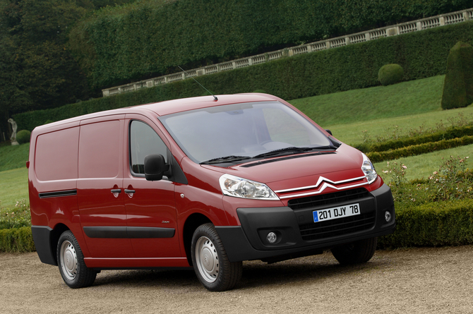 Citroën Jumpy Kombi HDi Confort lang Citroën Jumpy Kombi HDi Confort lang