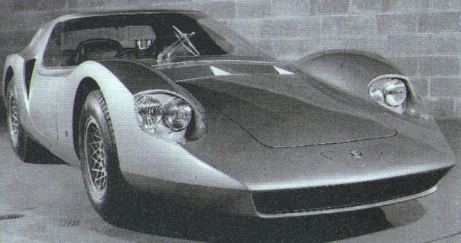 Alfa Romeo Giulia Scarabeo Prototype Alfa Romeo Giulia Scarabeo Prototype