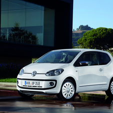 Volkswagen Up! Volkswagen Up!