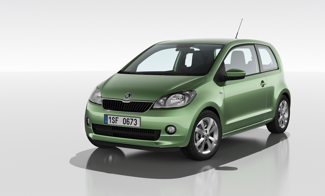 Skoda Citigo Brings Go Variant to Czech Automaker Skoda Citigo Brings Go Variant to Czech Automaker