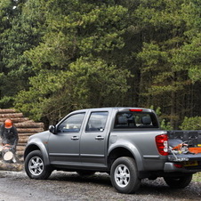 It offers more models in China, but the Steed pickup is its only European model