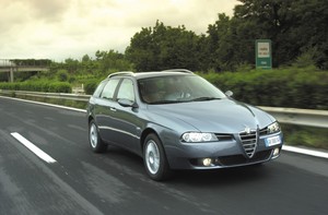 Alfa Romeo 156 1.9 JTD 16V Sportwagon Exclusive