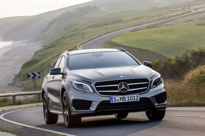 Mercedes-Benz GLA 180d Mercedes-Benz GLA 180d