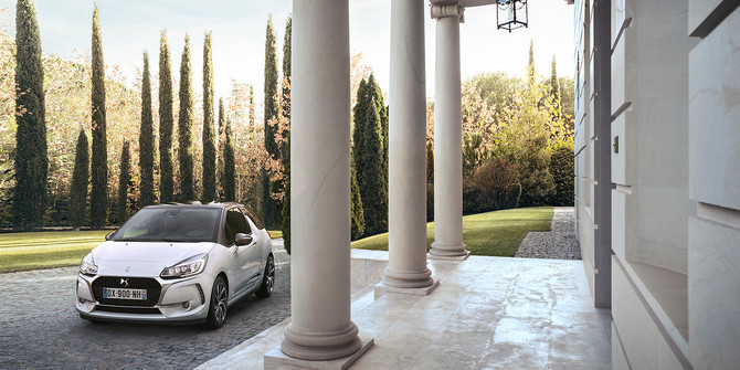 DS DS3 Cabrio 1.6 BlueHDi S&S So Chic