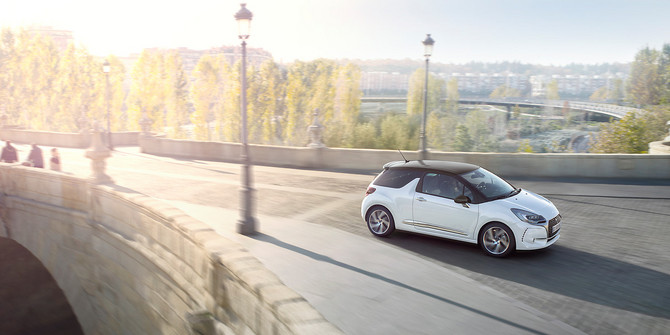 DS DS3 Cabrio 1.6 BlueHDi S&S Sport Chic