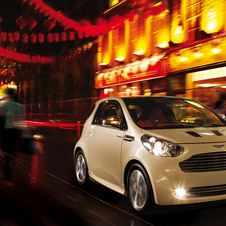 Aston Martin Cygnet