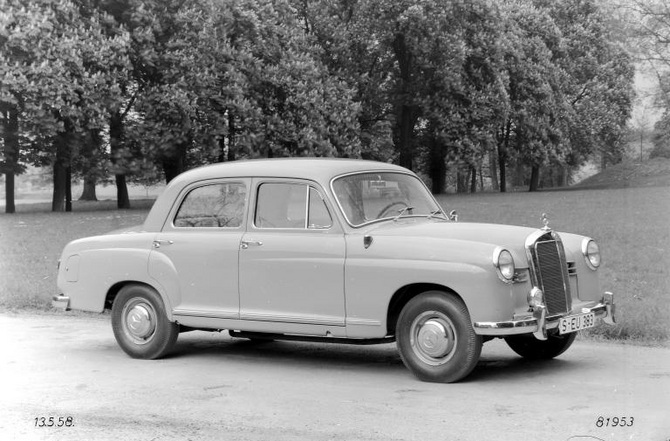 Mercedes-Benz 180 D Mercedes-Benz 180 D