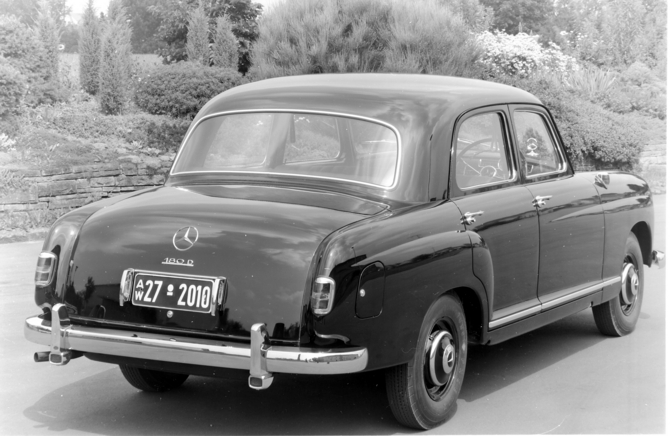 Mercedes-Benz 180 D Mercedes-Benz 180 D