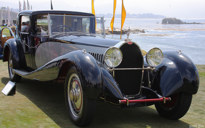 Bugatti Type 41 Royale - Coupé de ville Binder Bugatti Type 41 Royale - Coupé de ville Binder