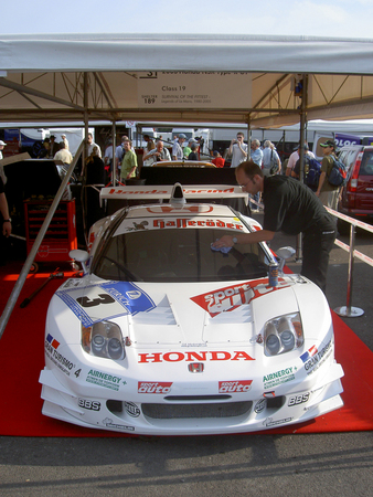 Honda NSX Type R GT