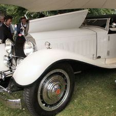 Bugatti Type 41 Royale - Cabriolet Weinberger