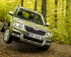 Yeti Outdoor 2.0 TDI CR 4x4 Elegance