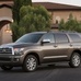 Toyota Sequoia SR5 4.6L 4X4 vs Toyota Sequoia SR5 5.7L 4X2 vs Maserati Quattroporte vs Chevrolet Silverado 2500HD Crew Cab 2WD Work Truck Long Box