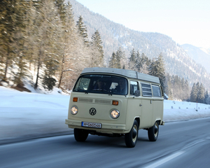 Transporter 4-Wheel-Drive Prototype 