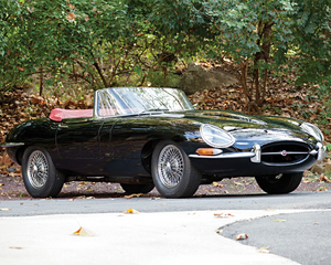E-Type 3.8 S1 Open Two Seater