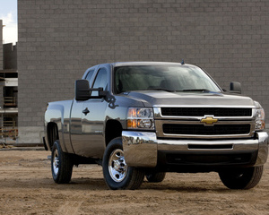 Silverado 2500HD Extended Cab 2WD Work Truck Long Box