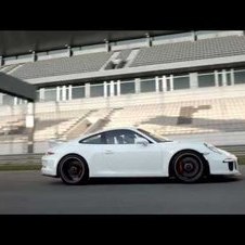 Porsche 911 GT3 (991) launch video with engine sound